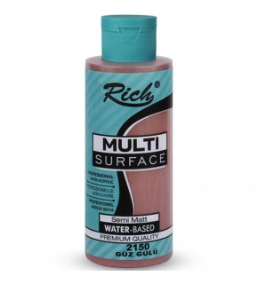 Rich Akrilik Boya Multi Surface 120 CC Güz Gülü 2150