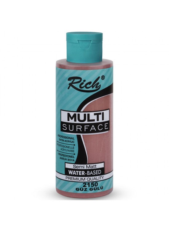Rich Akrilik Boya Multi Surface 120 CC Güz Gülü 2150