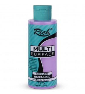 Rich Akrilik Boya Multi Surface 120 CC Hercai 2170