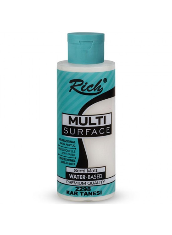 Rich Akrilik Boya Multi Surface 120 CC Kartanesi 2298