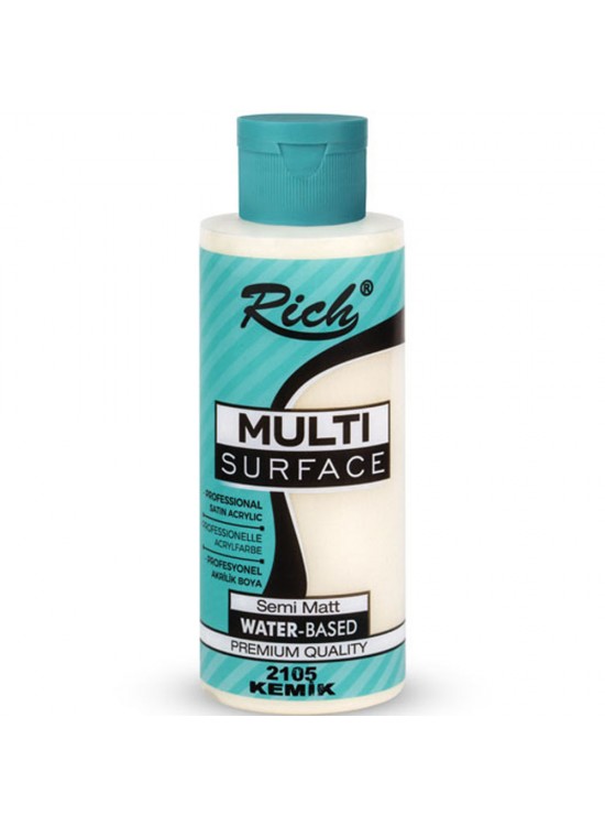 Rich Akrilik Boya Multi Surface 120 CC Kemik 2105