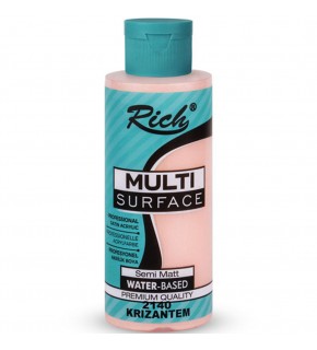 Rich Akrilik Boya Multi Surface 120 CC Krızantem 2140