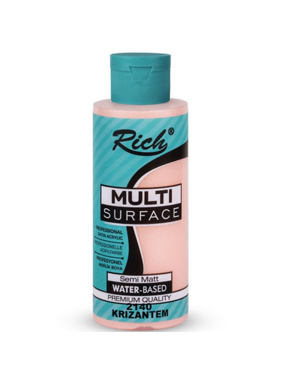 Rich Akrilik Boya Multi Surface 120 CC Krızantem 2140