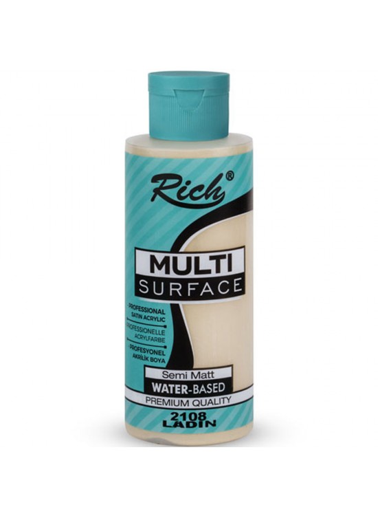 Rich Akrilik Boya Multi Surface 120 CC Ladin 2108