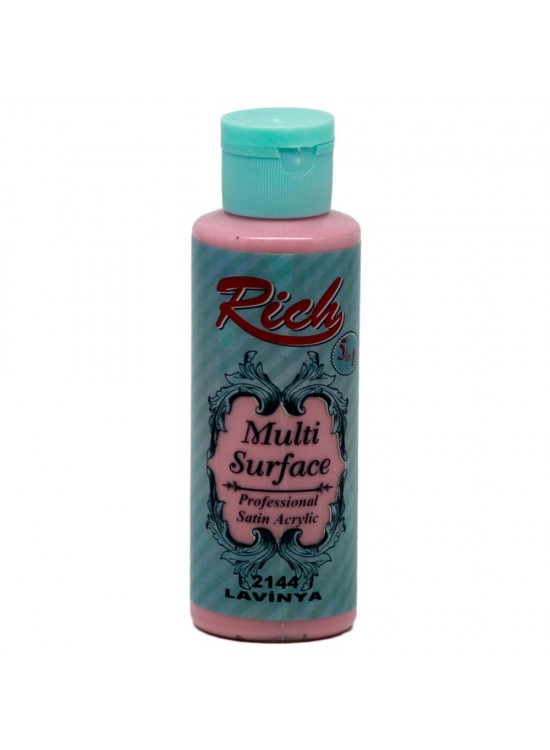 Rich Akrilik Boya Multi Surface 120 CC Lavinya 2144