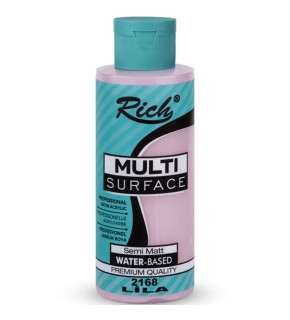 Rich Akrilik Boya Multi Surface 120 CC Lila 2168