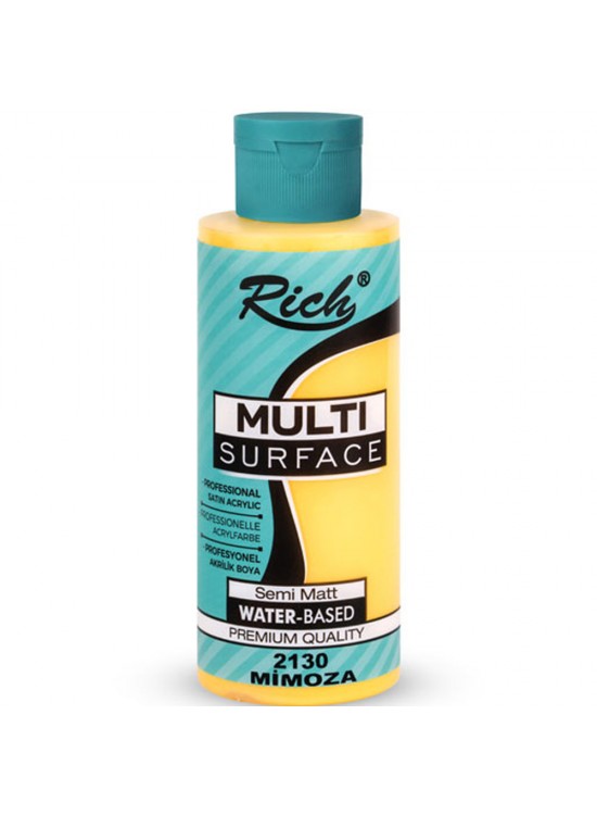 Rich Akrilik Boya Multi Surface 120 CC Mimoza 2130