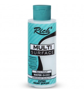 Rich Akrilik Boya Multi Surface 120 CC Nane Şekeri 2290