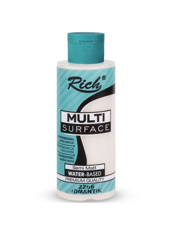 Rich Akrilik Boya Multi Surface 120 CC Romantik 2266