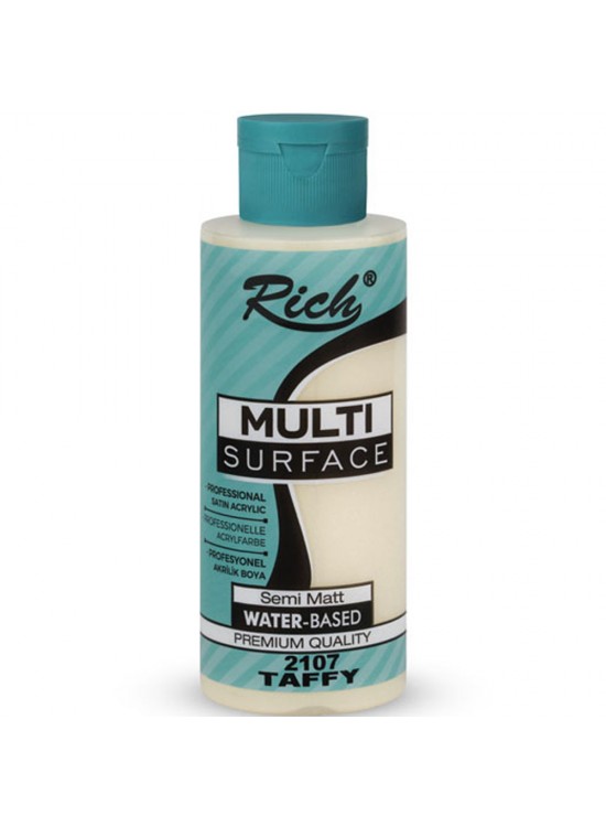 Rich Akrilik Boya Multi Surface 120 CC Taffy 120-2107
