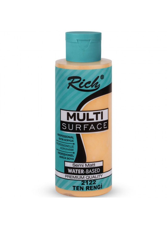 Rich Akrilik Boya Multi Surface 120 CC Ten Rengi 2122