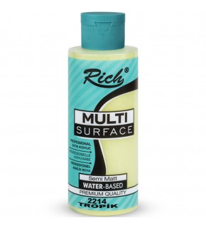 Rich Akrilik Boya Multi Surface 120 CC Tropik 2214