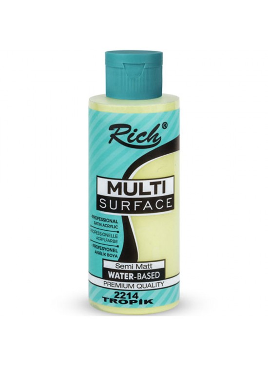 Rich Akrilik Boya Multi Surface 120 CC Tropik 2214