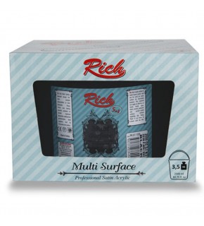 Rich Akrilik Boya Multi Surface 2500 CC Siyah 2238