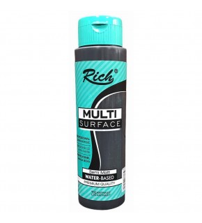 Rich Akrilik Boya Multi Surface 500 CC Antrasit 09706