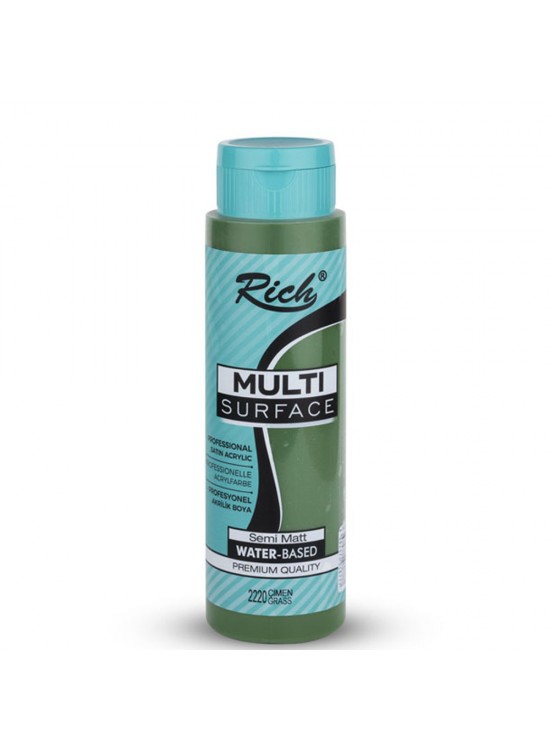 Rich Akrilik Boya Multi Surface 500 CC Çimen 500-2220