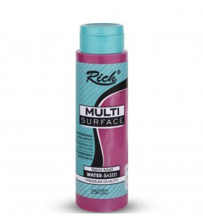 Rich Akrilik Boya Multi Surface 500 CC Fuşya 500-2154