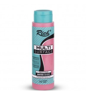 Rich Akrilik Boya Multi Surface 500 CC Pembe 500-2142