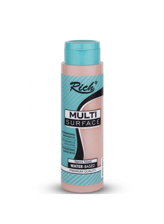 Rich Akrilik Boya Multi Surface 500 CC Pudra Pembe 2148