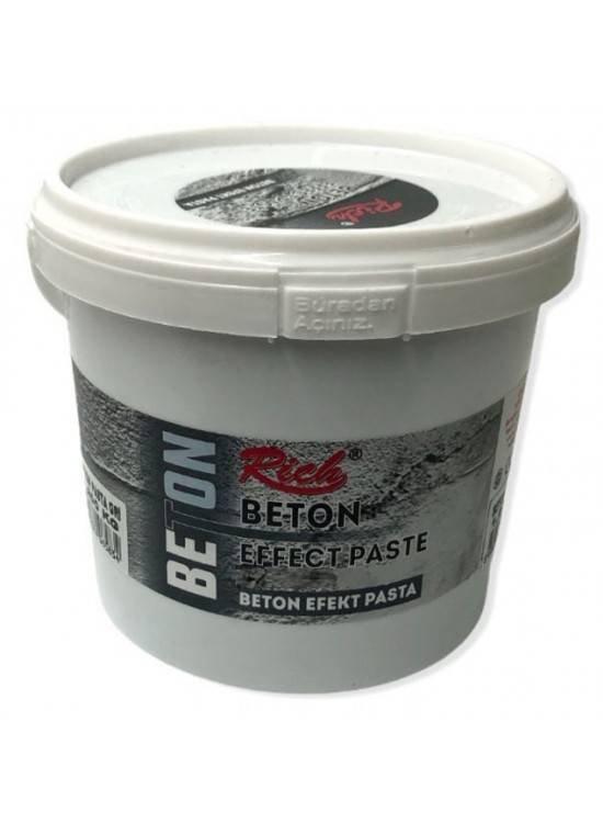 Rich Beton Efekt Pasta Gri 1200 GR 06583