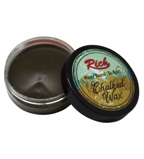 Rich Chalked Wax Espresso 11005