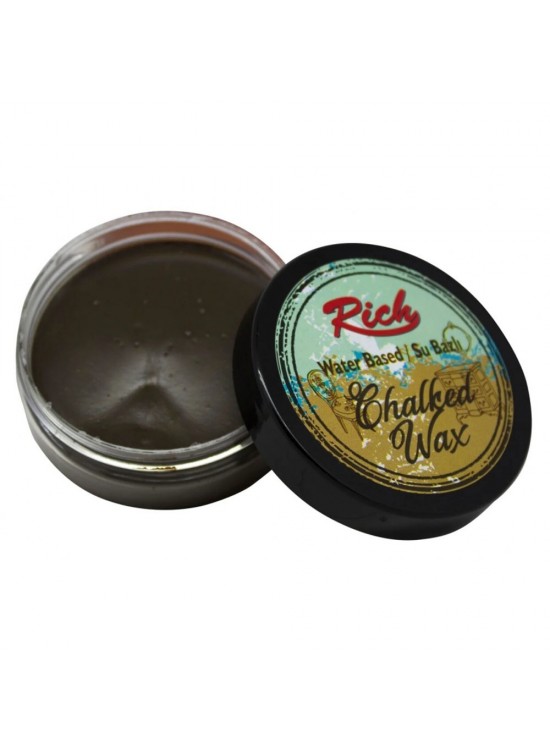 Rich Chalked Wax Espresso 11005