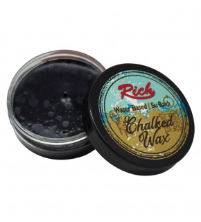 Rich Chalked Wax Siyah 11007