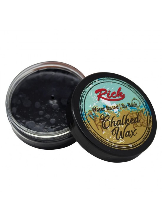 Rich Chalked Wax Siyah 11007