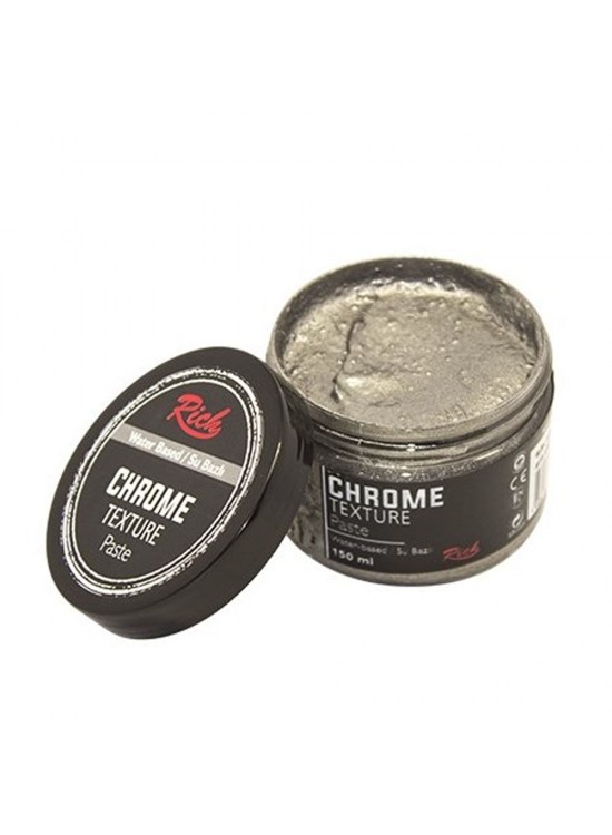 Rich Chrome Texture Paste 150 ML Antik Gümüş 9216