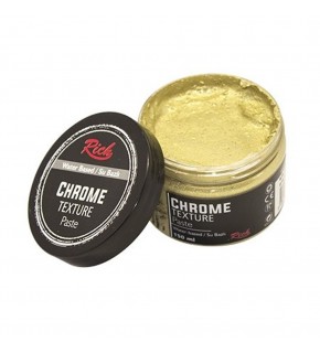 Rich Chrome Texture Paste 150 ML Beyaz Altın 9202