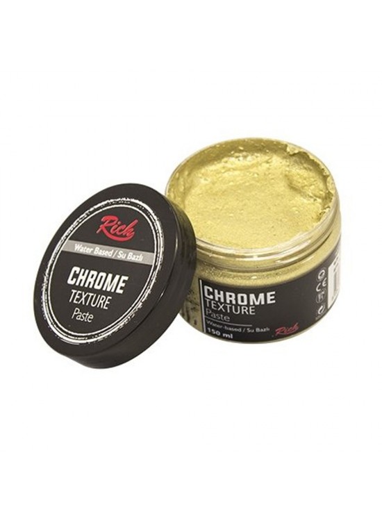 Rich Chrome Texture Paste 150 ML Beyaz Altın 9202