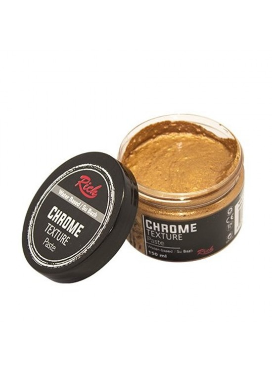 Rich Chrome Texture Paste 150 ML Bronz 9212