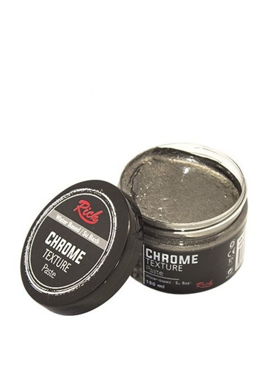 Rich Chrome Texture Paste 150 ML Granit 9214