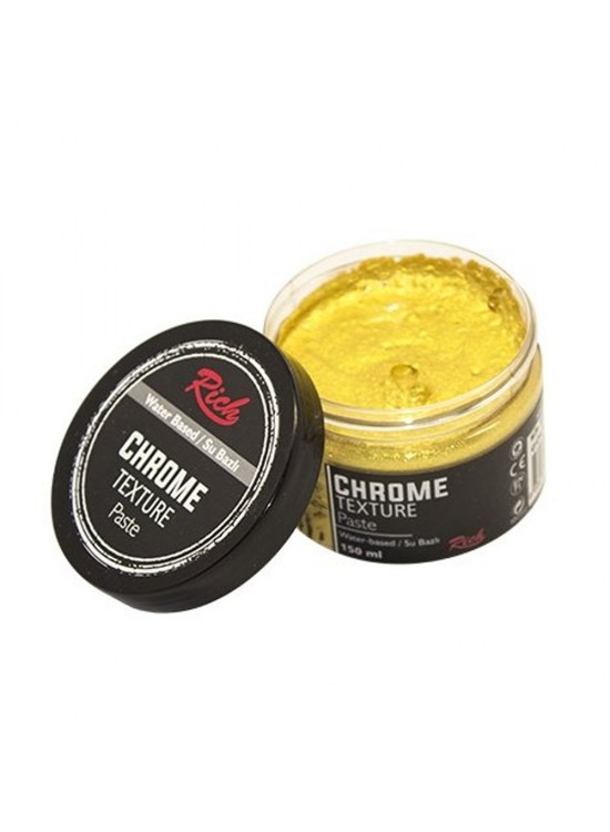Rich Chrome Texture Paste 9204 Gold 9204