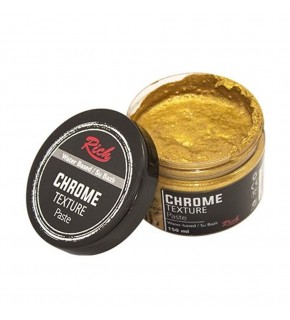 Rich Chrome Texture Paste Antik Gold 9206
