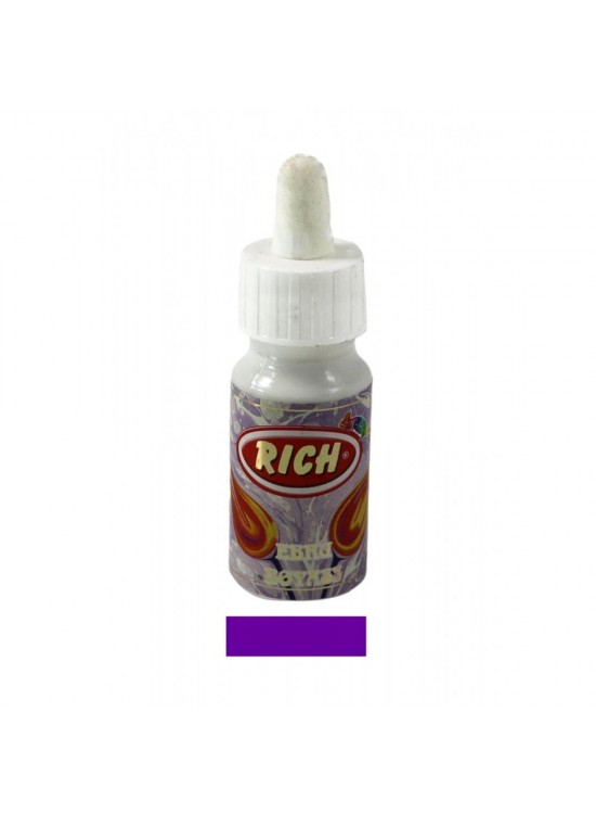 Rich Ebru Boyası 30 CC Mor (Puce) 8209