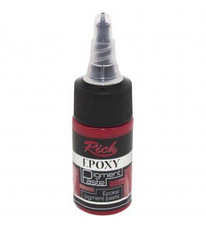 Rich Epoksi Pigment Pasta Opak 20 CC Bayrak 11368