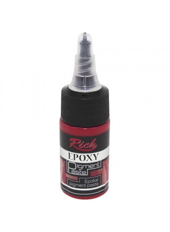 Rich Epoksi Pigment Pasta Opak 20 CC Bayrak 11368