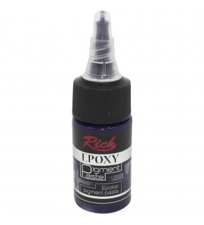 Rich Epoksi Pigment Pasta Opak 20 CC Mor 11369