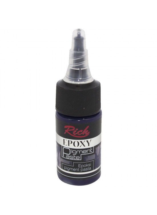 Rich Epoksi Pigment Pasta Opak 20 CC Mor 11369