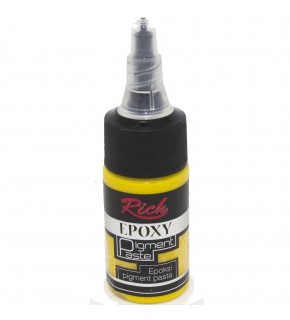 Rich Epoksi Pigment Pasta Opak 20 CC Sarı 11365