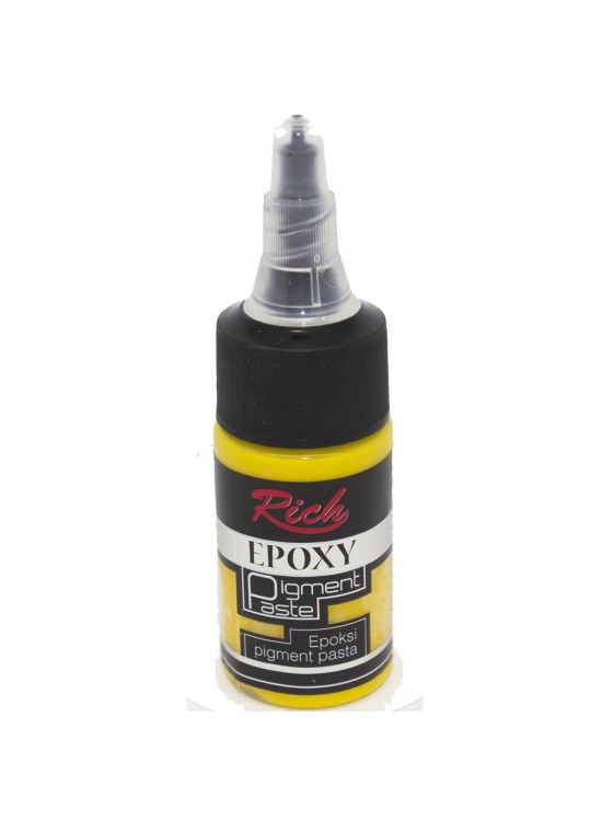 Rich Epoksi Pigment Pasta Opak 20 CC Sarı 11365