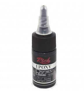 Rich Epoksi Pigment Pasta Opak 20 CC Siyah 11362