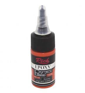 Rich Epoksi Pigment Pasta Opak 20 CC Turuncu 11366