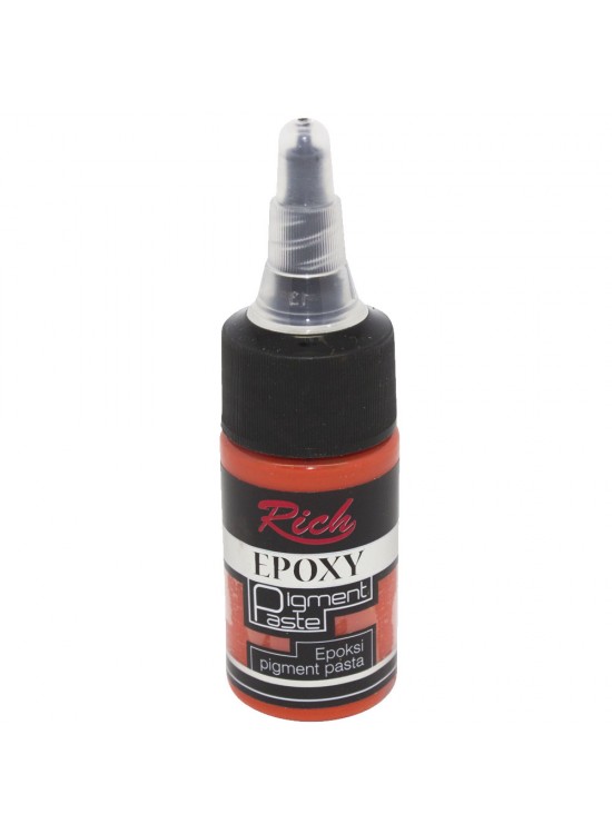 Rich Epoksi Pigment Pasta Opak 20 CC Turuncu 11366