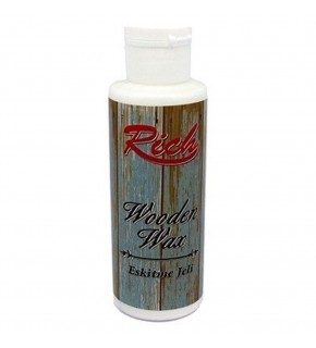 Rich Eskitme Jeli Wooden Wax WWX-120-2580