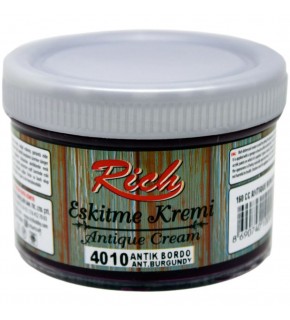 Rich Eskitme Kremi 150 CC Antik Bordo 4010