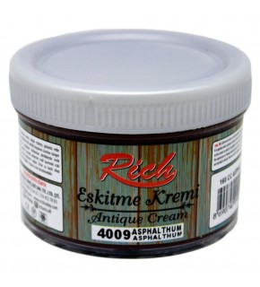 Rich Eskitme Kremi 150 CC Asphaltum 4009