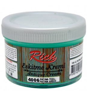 Rich Eskitme Kremi 150 CC Patina Yeşil 4006