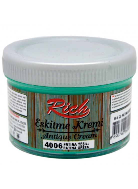 Rich Eskitme Kremi 150 CC Patina Yeşil 4006